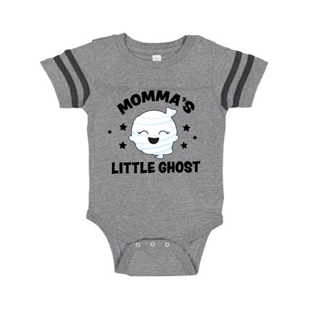 

Inktastic Cute Momma s Little Ghost with Stars Gift Baby Girl Bodysuit