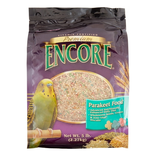 Encore Premium Parakeet Food, 5 lb.