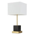 thumbnail image 2 of Elégant Decor TL3037BR Lana 1 Lampe de Table en Laiton Léger, 2 of 4