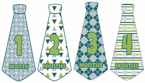 baby boy milestone onesies
