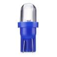 thumbnail image 1 of 10X Blue T10 168 194 Led Bulbs Instrument Gauge Cluster Dash Light W/ Sockets, 1 of 6