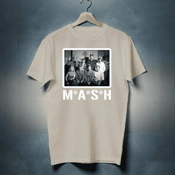 Mash Cast 70s 80s Tv Show T Shirt