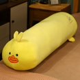 thumbnail image 3 of Peluches de animales de dibujos animados para niños, juguetes de peluche de 65-120CM, dinosaurio, conejo, pingüino, gato, almohada suave para dormir, muñecas, regalo de cumpleaños, 3 of 5