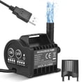 thumbnail image 1 of Mini 5V Water Pump with 4 Gear On/Off Timing, Acceleration and Deceleration Function, Max 600L/H 7.2ft Lift, 6.5ft USB Charging Cable and Suction Cup Base for Tank, Pond, Aquarium, Pet Drin, 1 of 7