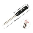 thumbnail image 3 of Bikes Spoke Nipple Removal Installation Wrench Bicycle Spoke Driver Tool Aluminum Alloy Spoke Cap Tool, 3 of 6