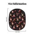 thumbnail image 3 of Rocae Valentine Gnome for Silicone Pot Holders, Oven Mitts Heat Resistant Hot Pads with Pockets,Non-Slip Bbq Baking Smoking Potholders ,7.5"x9.4", 3 of 7