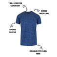 thumbnail image 2 of Men's Short Sleeve Moisture Wicking Wrinkle Free Performance Tee, 2 of 5