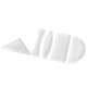 thumbnail image 1 of Lente de vidrio de experimento óptico de 5 piezas Lente rectangular triangular semicircular HOMEMAXS MX8473516, 1 of 6