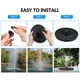 thumbnail image 5 of Bomba De Fuente Solar De 3,8 W Con Luz De Color Bomba De Fuente Con Energía Solar Con Batería Fuente De Baño De Pájaros Solar Para Baño De Pájaros Estanque Piscina Tanque De Peces Acuario Y Jardín sonducket HA015944-00, 5 of 7