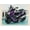 Purple, variant on Alloy Motorcycle Model Die-cast Metal Simulation Sports Racing Detailed Design Rubber Tires for Collection Display