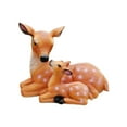 thumbnail image 5 of Garden Deer Statue Collectible Outdoor Deer Sculpture for Balcony Patio Yard, 5 of 8