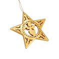 thumbnail image 2 of Christmas Tree Ornament Metal Hanging Craft Xmas Gifts Tree Hanging Craft Collectible DIY Pendant for Home Party Decor Personalized Holiday Gift for Xmas Tree, 2 of 6