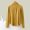Yellow, variant on YHAJDS Women Fall Winter Sleepwear,Thermal Homewear For Women,Solid Color High Neck Fleece Lined Base Layer Top For Winter