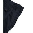 thumbnail image 4 of Beverly Hills Polo Club Girls School Uniform Skirt - Belted, Two Tab, Two Button Pleated Skort, 4-16, 4 of 5