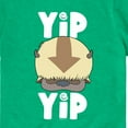 thumbnail image 3 of Avatar - The Last Airbender - Cute Appa Yip Yip - Kids YOUTH SHORT SLEEVE TEE, 3 of 5