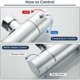 thumbnail image 3 of Thermostatic shower mixer with 2 brass outlets, thermostatic shower faucet with double outlet, high G3/4 BSP (26.4 mm) and low G1/2" BSP (21 mm)., 3 of 5