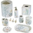 thumbnail image 3 of Avanti Linens Coastal Terrazzo Jar - Multicolor, 3 of 4