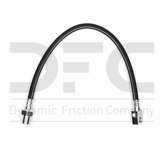 Rear Dynamic Friction Company Brake Line Hose 350-47356 Fits select: 1984-1991 CHEVROLET S TRUCK, 1991 GMC SONOMA