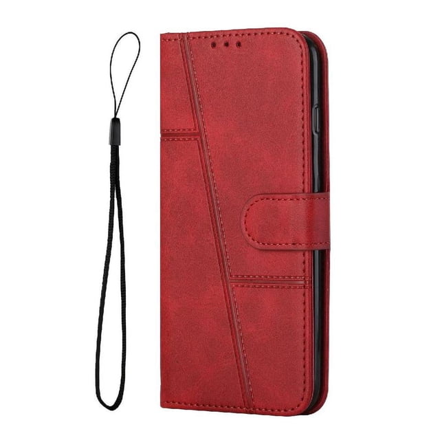 Funda Flip para FOXDOCK infinix note 40 pro 4G/5G – Carcasa delgada y resistente a impactos con soporte para uso diario y profesional