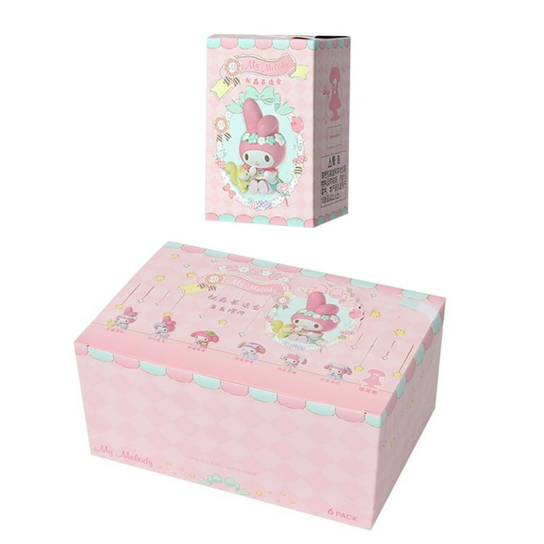 Hello Kitty and Friends Figure with Display Box, Cute Gifts, Hello