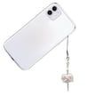 thumbnail image 2 of Acrylic Star Keychain Heart Shaped Pillow Pendant Pentagrams Chains Portable Bowknot Keyrings for Keys Bags Purse, 2 of 9