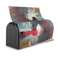 thumbnail image 3 of KLL Flower White Horse (2) Pattern Mailbox Covers,Magnetic Mailbox Waterproof Post Box Cover Post Letter Box Cover Decorations Standard Size-21x18 in, 3 of 8