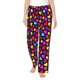 thumbnail image 1 of Fotbe Colorful Hearts Pantalones de Pijama para Mujer, Pantalones de Dormir, Pantalones Pj con Cordón y Bolsillos-X-Large, 1 of 6
