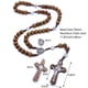 thumbnail image 5 of Rosario De Madera Hecho A Mano, Collar Con Cruz Católica, Regalos Católicos Perfectos ANGGREK Otros, 5 of 5