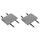 thumbnail image 1 of 2pcs Student Cushion Chair Cushion Square Stool Thickened Sedentary Stool Butt Pad., 1 of 5