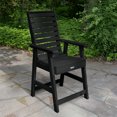thumbnail image 2 of Highwood Weatherly Dining Chair - Counter Height, Outdoor, Eco-friendly, Synthetic Wood, 2 of 5