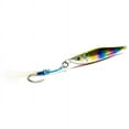 thumbnail image 7 of Mustad Daggerman Jig Pink Sardine, 240g Jigs, 7 of 7