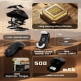 thumbnail image 3 of ATTACK SHARK V5 8KHz Wireless PAW3950MAX Gaming Mouse with C06 Ultra Cable, 3 of 9