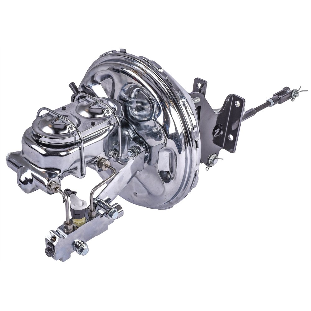 JEGS 631449 Power Brake Booster Conversion Kit 19671972 Chevy Truck 11