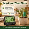 Wireless Soil Meter For Plants 4 Sensors Included Supports 12 Zone ...