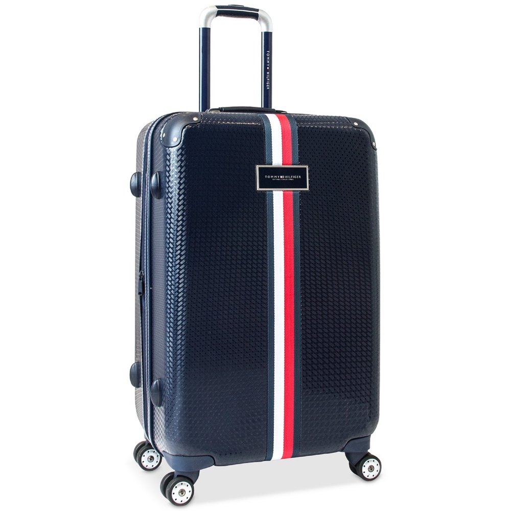 Tommy Hilfiger Tommy Hilfiger Basketweave Hardside 25" Spinner