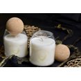 thumbnail image 1 of Scented Glass Jar Candle with Cork Lid (SAGE), 1 of 2