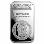 1 oz Silver Colorized Bar - APMEX (Just Married, Floral)
