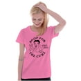 thumbnail image 3 of Breast Cancer Betty Boop For The Cure Women's T Shirt Ladies Tee Brisco Brands S, 3 of 5
