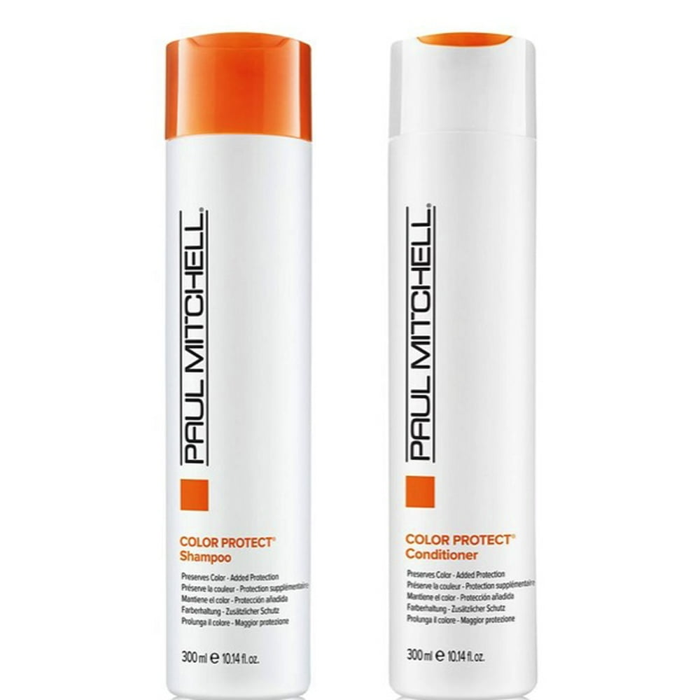 Paul Mitchell Color Protect Shampoo And Conditioner (10 oz / 300 mL