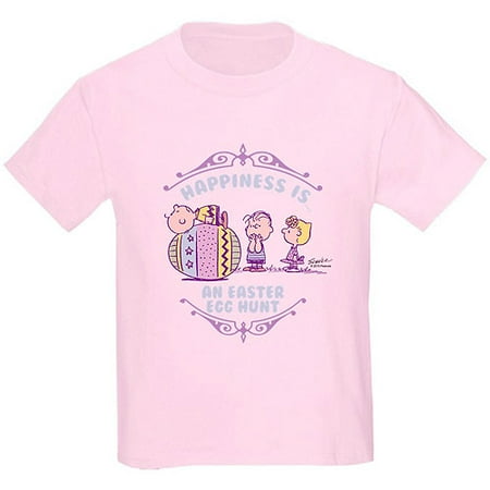 Online Cafepress Peanuts Easter Egg Hunt Kids Light T Shirt