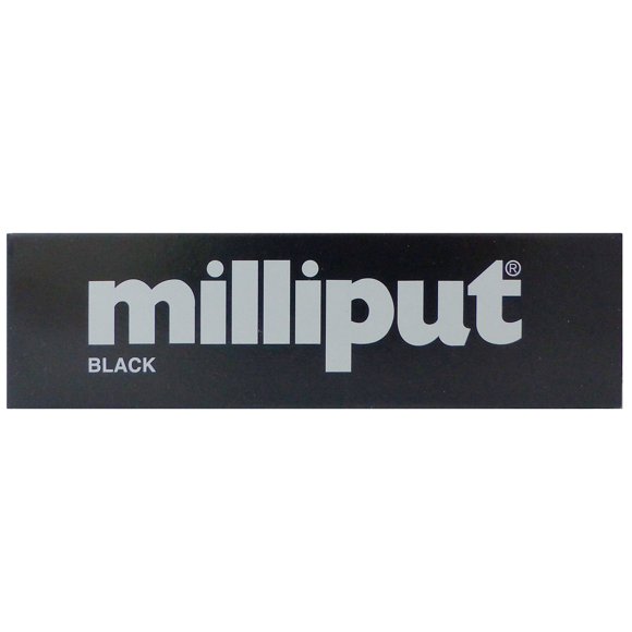 Masilla Milliput MPP-5 negra de 2 componentes, autonivelante, 113 g