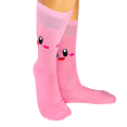 thumbnail image 4 of Calcetines De Kirby Divertidos Moda, 4 of 4