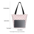 thumbnail image 3 of Honeii Cute Rabbit Print Women Top Handle Satchel Handbags,Fashion Handbag,Messenger Tote Bag Purse for Women,Shoulder Bag Handbag for Travel, Work, 3 of 6
