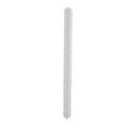 thumbnail image 1 of Architectural Scale Ruler, 30cm Metal Drafting Ruler, Aluminum Accurate Multifunctional Triangle Drafting Ruler for , Draftsman, Students and Engineers, 1 of 7