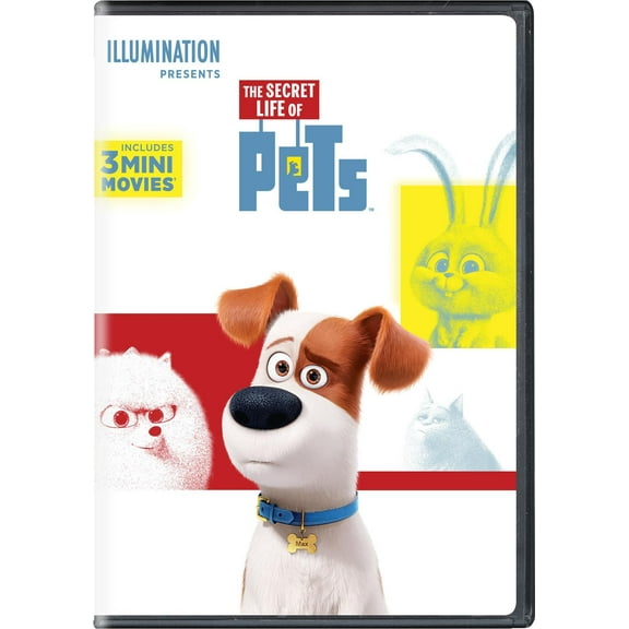 The Secret Life of Pets [DVD]