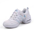 thumbnail image 3 of Zapatillas deportivas de suela blanda para mujer, zapatos de baile, para practicar Jazz y baile moderno, novedad de 2021 en EU35-44, 3 of 5