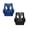 Blue, variant on Women Camouflage Derwear of 2 Comfortable Bra for Seniors 2026 New Comfortable Front Closure Bra Cotton Bras for Older Women