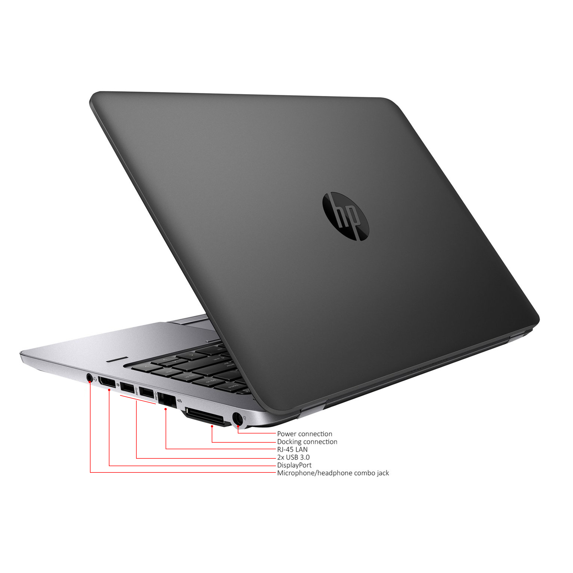 HP EliteBook 820 G2 NoteBook 12.5 inch Laptop Intel Core i5 5300U