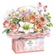 thumbnail image 3 of Caja de regalo con forma de ramo para armar bloques de construcción de flores con luz para niñas, regalo de juguete, caja de flores eternas, caja de regalo para novias, 3 of 4