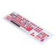 thumbnail image 1 of Teclas Mecánicas Retro Barras De Labios Plateadas Redondas Tapas De Teclado Teclas Punk Con Capa Translúcida Para Juegos De Modificación De Teclado Mecánico 104 Teclas Speravity EL009711-00, 1 of 6